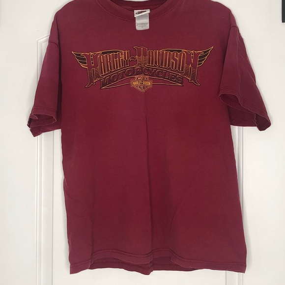 Harley Davidson Graphic Tee, Sz XL - Picture 4 of 8